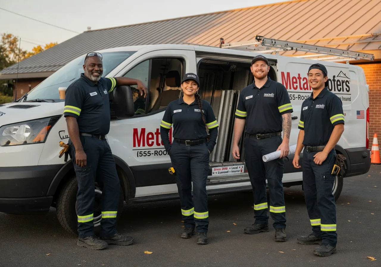 Metal Roofing Installation company in Mount Enterprise, TX