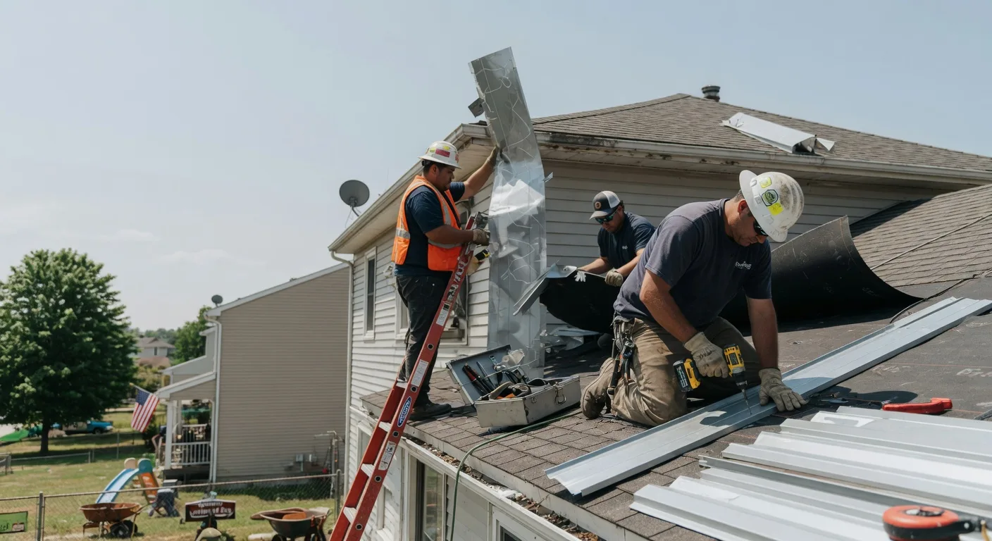 Metal Roofing Installation in Mount Enterprise, TX near me
